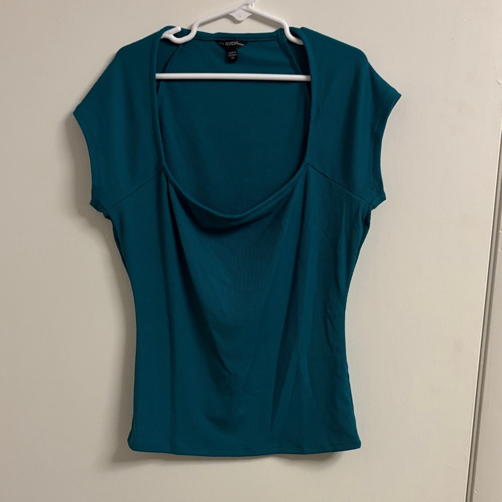 Guess Teal Women's Top